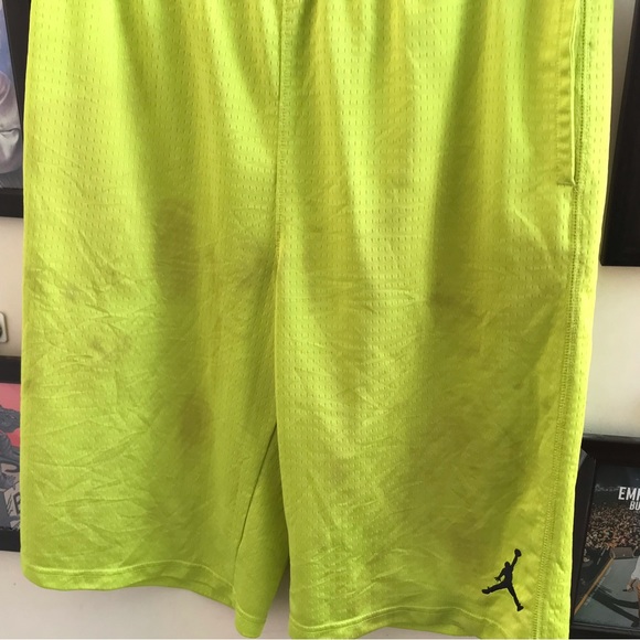 Jordan neon basketball shorts (strains) (S-M-L) - Picture 5 of 6